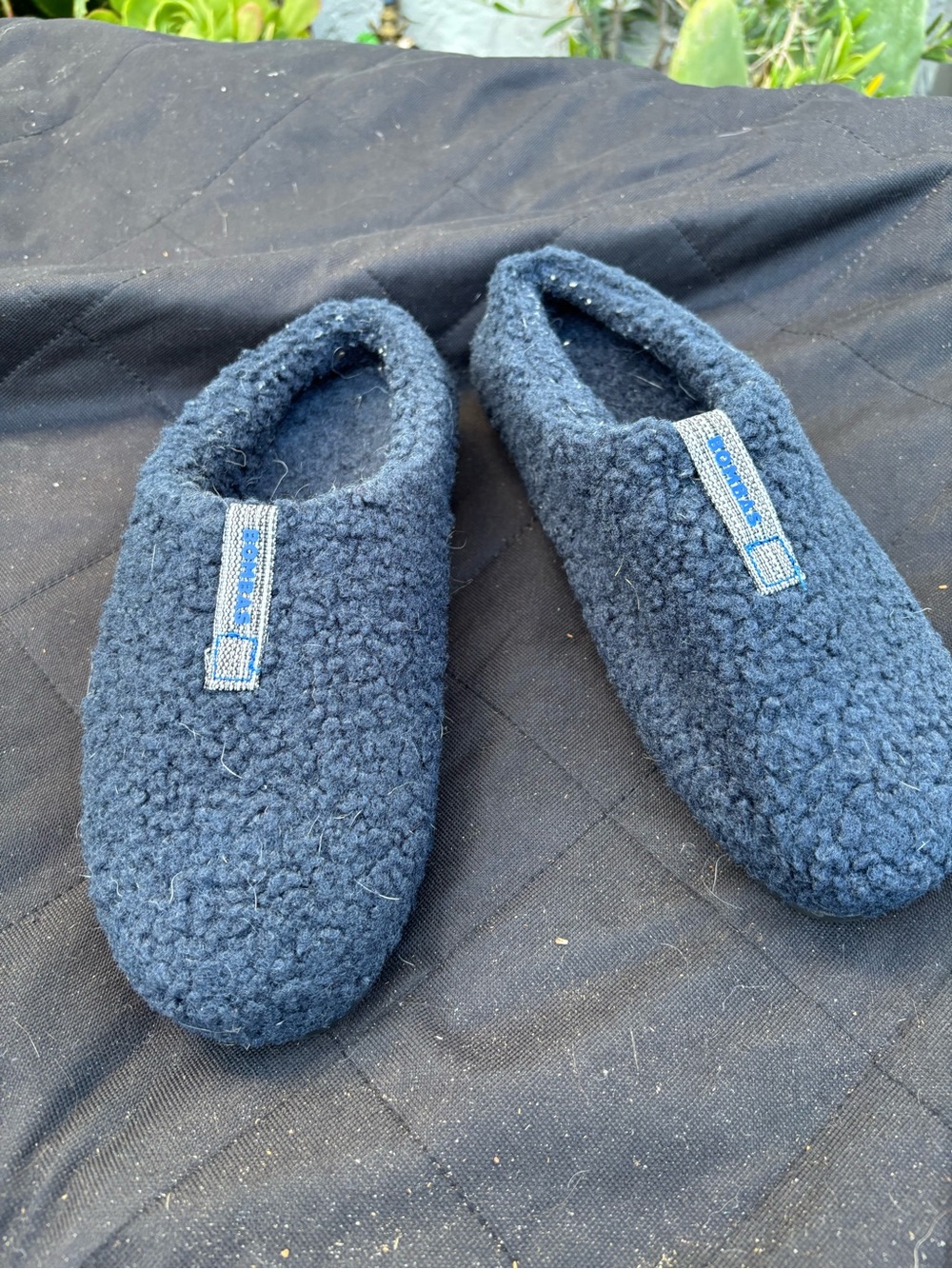 Womens Bombas Sunday slippers